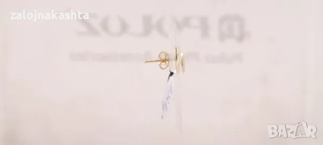 Нови Златни обеци-1,06гр/14кр, снимка 5 - Обеци - 49311210