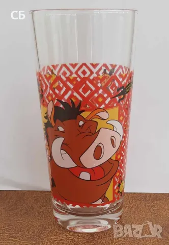 Колекционерски чаши на Coca-Cola, Lipton Tea, Disney's Lion King, снимка 11 - Чаши - 48942937