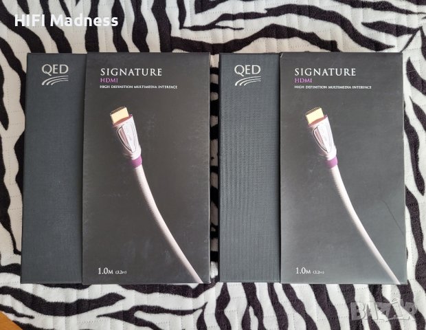 QED Signature HDMI Cable, снимка 1 - Ресийвъри, усилватели, смесителни пултове - 41647531