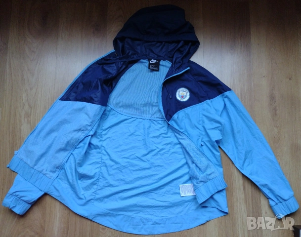 Manchester City / NIKE - дамска ветровка, снимка 6 - Якета - 53433432