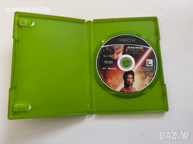 Star Wars: Knights of the Old Republic за Xbox classic/Xbox original, снимка 3 - Игри за Xbox - 52181084