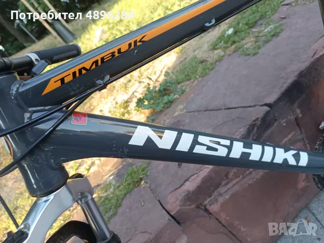 Велосипед Nishiki Timbuk 26", снимка 6 - Велосипеди - 56105838