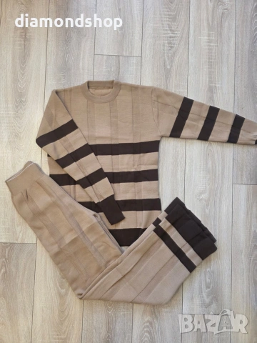 ПРОМО! Дамски комплект фино плетиво