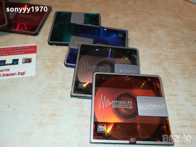 SONY-minidisc-35лв за бр 0409211956, снимка 3 - Други - 34026533