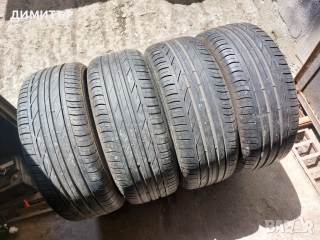 4бр.летни BRIDGESTONE 225/50/18 99W DOT 5317, снимка 1 - Гуми и джанти - 41807190