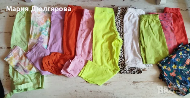 Дрехи за момиче 140-146 размер, снимка 4 - Детски панталони и дънки - 55981232