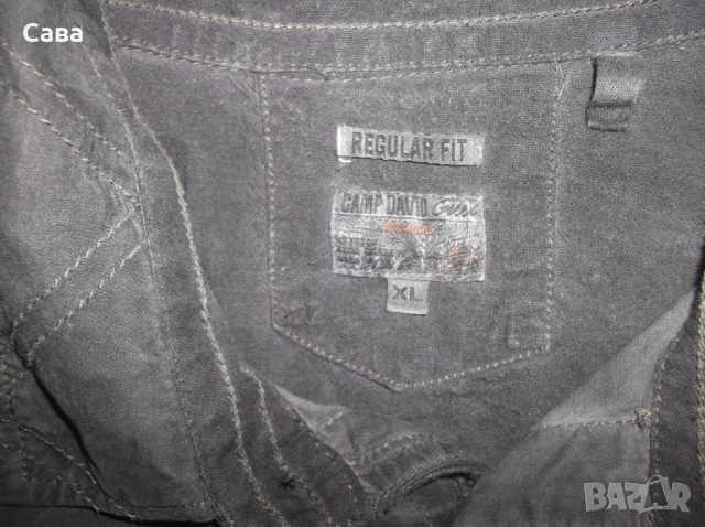 Ризи CAMEL, CAMP DAVID  мъжки,ХЛ, снимка 5 - Ризи - 52417783