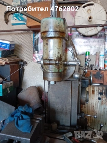 Стругарска универсална фреза - руска, снимка 2 - Стругове - 53808346