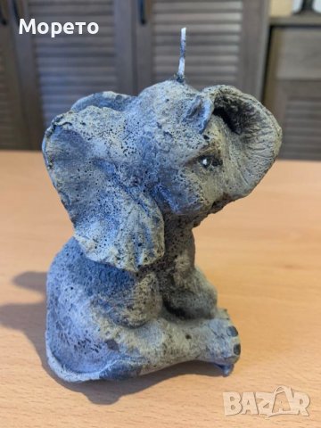 Интересна свещ-Слонче, снимка 5 - Други - 40116018