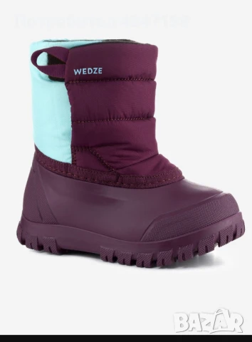 Детски ботуши WEDZE. Купувани от Декатлон. Номер 22/23, снимка 3 - Детски боти и ботуши - 51192235