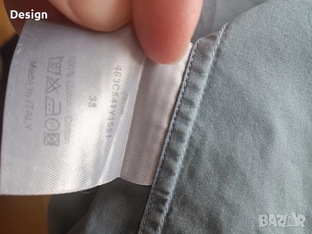 Оригинална мъжка риза Christian Dior, снимка 5 - Ризи - 53474685