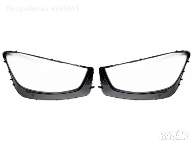 Стъкла за фарове на Mercedes GLC-Class X253 Facelift (2019-2022) , снимка 2 - Аксесоари и консумативи - 50948261