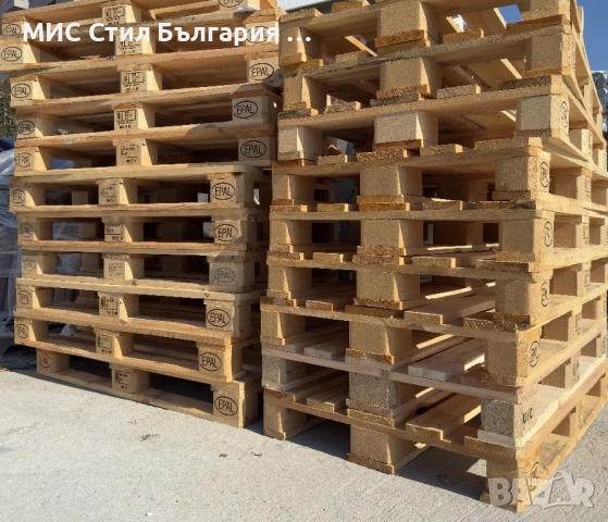 Европалети, снимка 8 - Строителни материали - 26229028