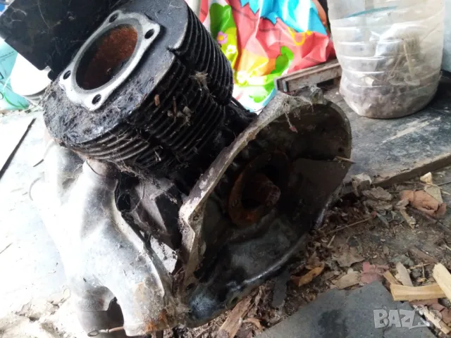 Мотор от Трабант Trabant - цял , снимка 5 - Части - 47936438