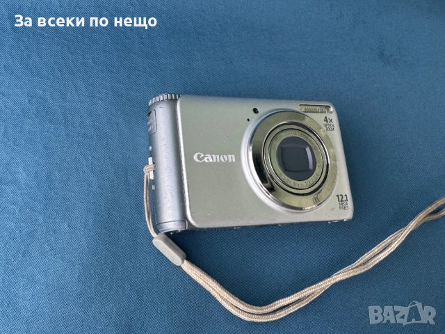 ЗА ЧАСТИ! Цифров фотоапарат Canon PowerShot A3100 IS , 12.1mp, снимка 2 - Фотоапарати - 51518999