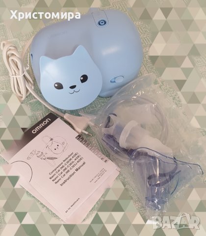 Инхалатор Omron Nami Cat,нов(имам друг и този така си стои), снимка 1 - Други - 44341582