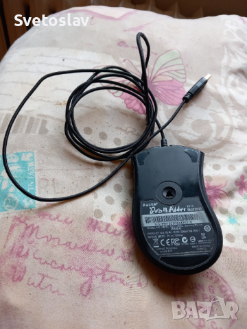 2 бр. мишки: Razer Deathadder 2013, Genius DX-100, снимка 2 - Клавиатури и мишки - 44558847