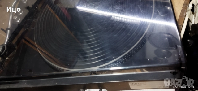 Telefunken TS 850 HIFi direkt drive turntable., снимка 11 - Грамофони - 52566077