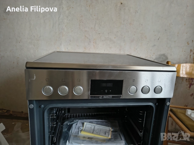 Готварска печка Bosh, снимка 2 - Печки, фурни - 52443276