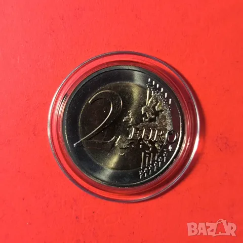 Малта 2 евро 2012 10 години от въвеждането на евро, снимка 2 - Нумизматика и бонистика - 49571905