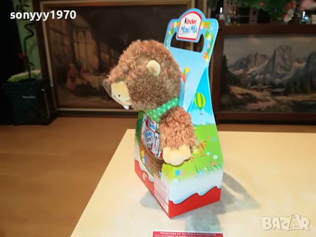 KINDER-БОБЪР КОЛЕКЦИОНЕРСКА ИГРАЧКА 1603222043, снимка 14 - Колекции - 36129988