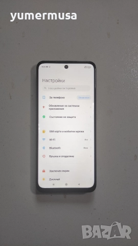 Redmi Note 10 5G-дисплей с рамка 