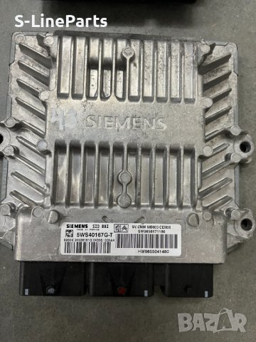 Компютър двигател ECU SIEMENS SID 803 Peugeot 307 407 Пежо 307 407 2.0HDI 2.0ХДИ 136к.с pejo #43