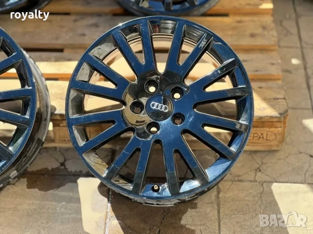 5х112 17 Цола Джанти Audi A3 Vw Golf 5x112 Ауди Голф ЕТ 56 J 7.5, снимка 4 - Аксесоари и консумативи - 52019717