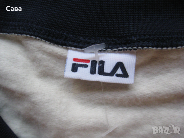 Ватирана блуза FILA  мъжка,2ХЛ, снимка 1