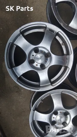 Алуминиеви джанти DEZENT  6.1/2j 15ки ET38 / 4х100, снимка 3 - Гуми и джанти - 47533446