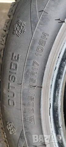 Зимни гуми 225 65 17, снимка 7 - Гуми и джанти - 55767377