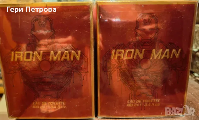 Marvel Iron Man  100 мл., снимка 2 - Унисекс парфюми - 55995034