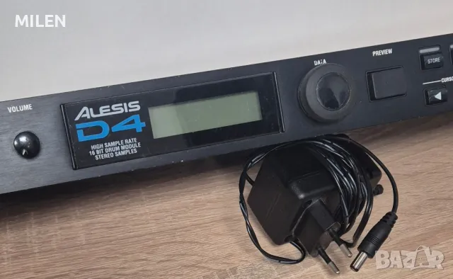 Alesis D4 16-Bit Stereo Drum Module, снимка 3 - Ударни инструменти - 48638718