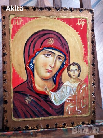 Икона на света Богородица с Младенеца