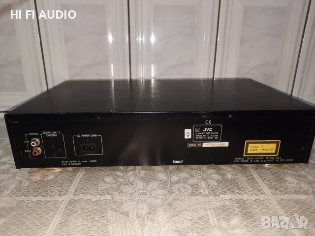 JVC XL-V120BK, снимка 3 - Ресийвъри, усилватели, смесителни пултове - 44224490