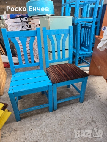 Дървени столове , снимка 3 - Столове - 52425670