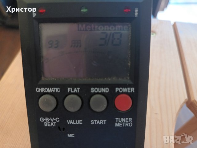 Тунер-Метроном, снимка 1