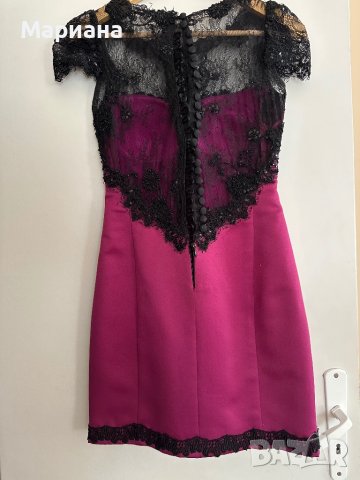 Дамска официална къса рокля, снимка 3 - Рокли - 42609340