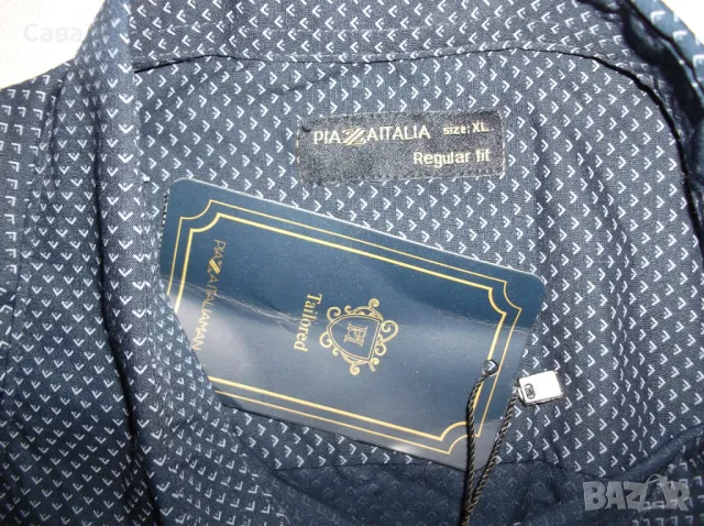 Риза PIAZZA ITALIA  мъжка,Л-ХЛ