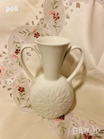 порцеланова ваза, снимка 4 - Вази - 47776303