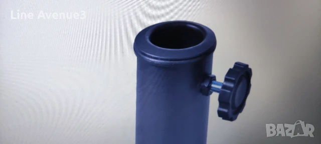 Полукръгла стойка за чадър за слънце, , снимка 4 - Градински мебели, декорация  - 50681948