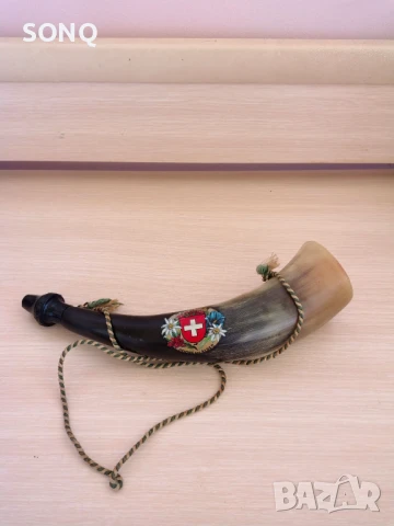 Изключително Рядък Рог, снимка 7 - Антикварни и старинни предмети - 50507070