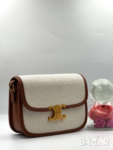 чанти 23х17см celine triomphe , снимка 6 - Чанти - 51444226