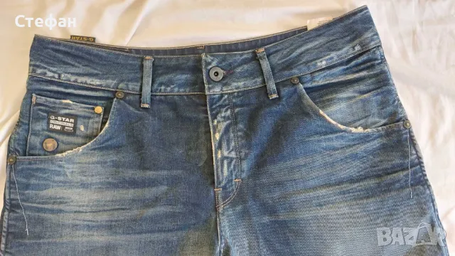 G-Star RAW 3 броя къси панталони дънки Различни размери , снимка 12 - Къси панталони - 47700407