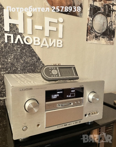 MARANTZ SR 9600 7.1 - канален THX Ultra 2 сертифициран AV приемник !
