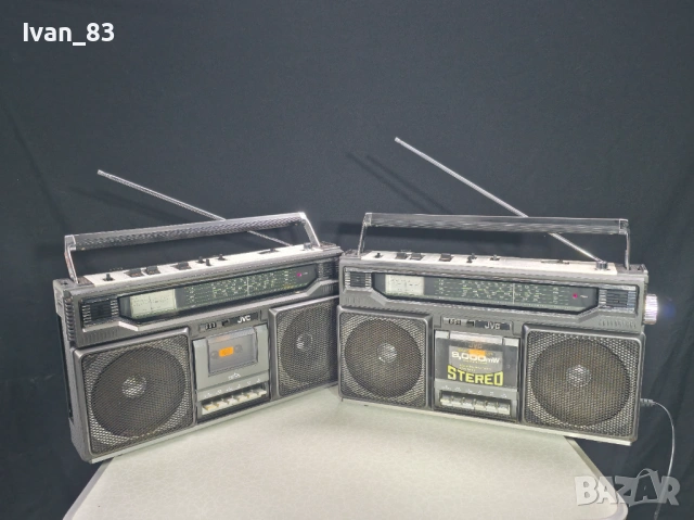 Радиокасетофон JVC RC 636L-2бр.