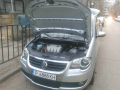 VW Touran 2.0TDI, 140 к.с.- климатроник, регистриран + подарък, снимка 3