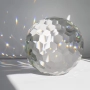 OwnMy 80 мм прозрачна кристална топка с фасетирана Дъга Призма,ловец на слънце, снимка 7