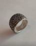 Сребърен пръстен, снимка 6