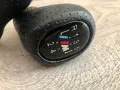 Кожена топка за скоростен лост на БМВ BMW, снимка 4